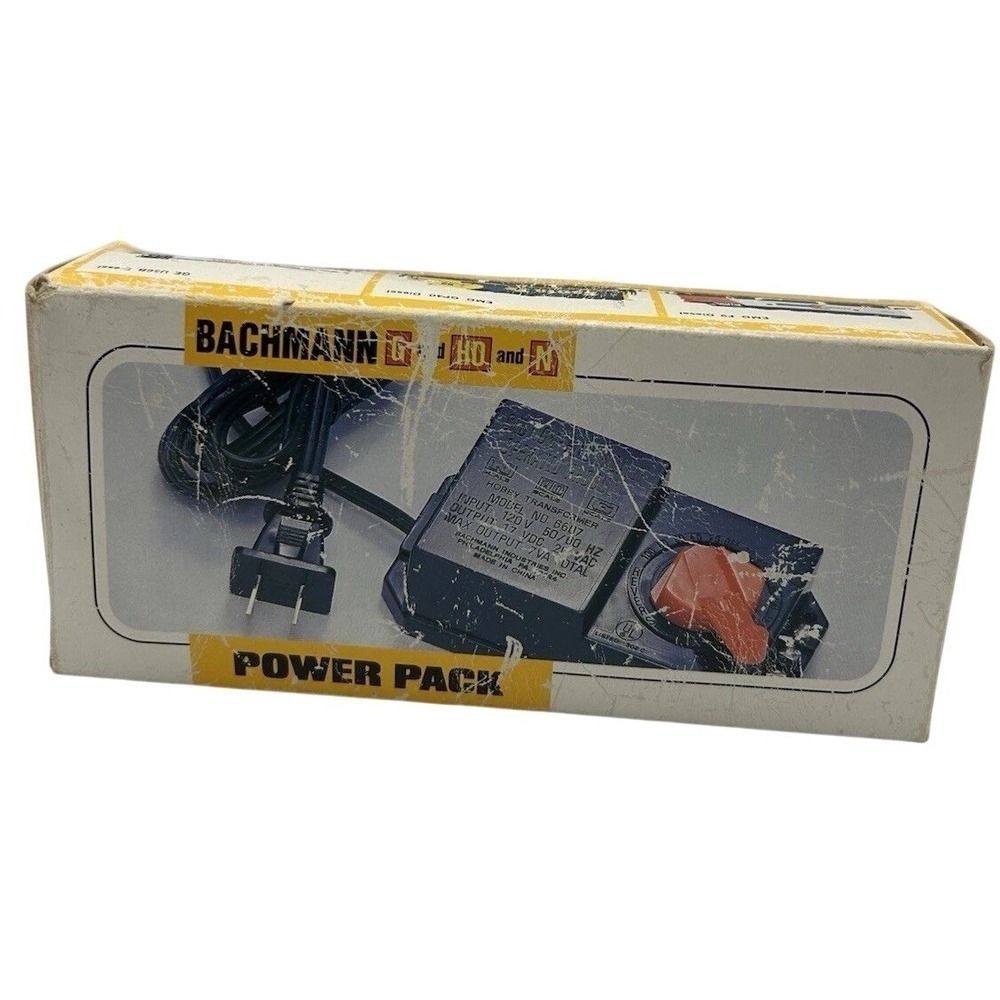 Bachmann Transformer Train Controller - Black‎ (6607)